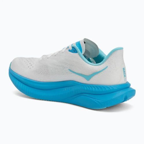 Pánské běžecké boty HOKA Mach 6 white/skyward blue