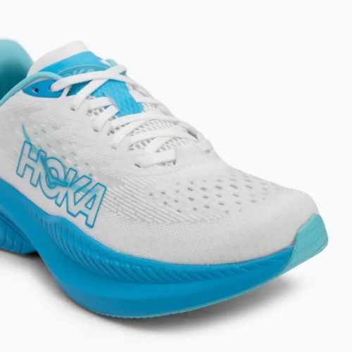 Pánské běžecké boty HOKA Mach 6 white/skyward blue
