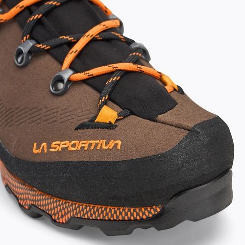Pánské trekové boty La Sportiva Aequilibrium Trek GTX chocolate/papaya