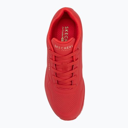 Dámské boty SKECHERS Uno Stand On Air red