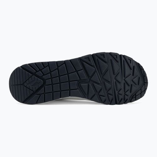 Dámské boty SKECHERS Uno Stand On Air white durabuck/navy/red trim/mesh