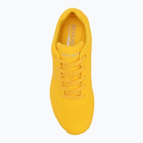 Dámské boty SKECHERS Uno Stand On Air yellow