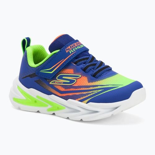 Dětské boty SKECHERS Flex-Glow Ultra blue/mint