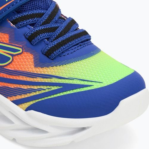 Dětské boty SKECHERS Flex-Glow Ultra blue/mint