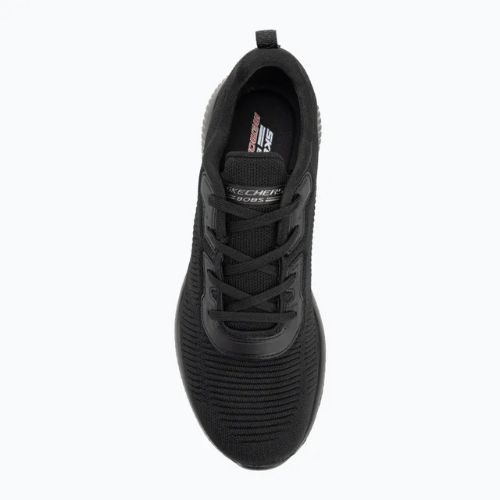 Dámské boty SKECHERS Bobs Sport Squad Tough Talk black
