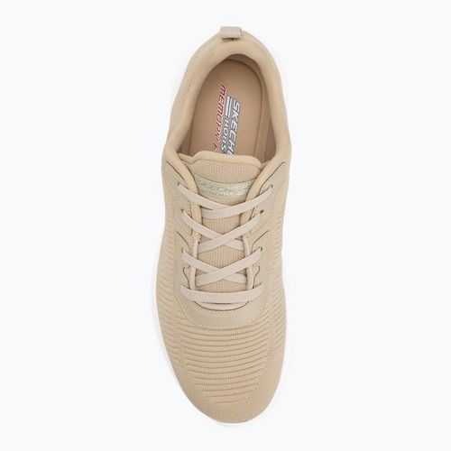 Dámské boty SKECHERS Bobs Sport Squad Tough Talk beige