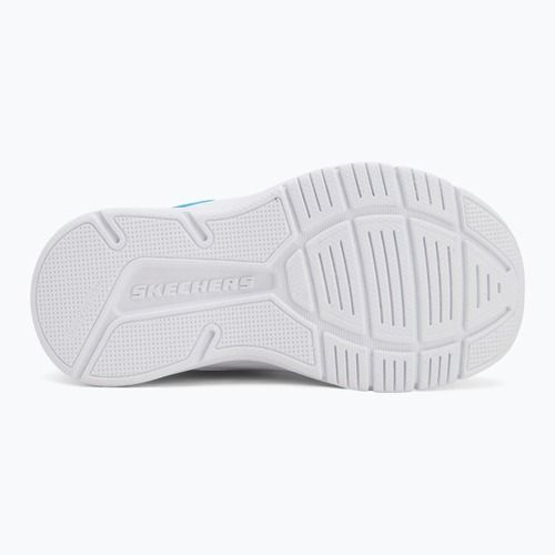 Dětské boty SKECHERS Microspec Advance turquoise