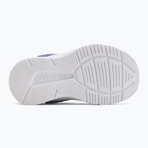 Dětské boty SKECHERS Microspec Advance lavander/pink