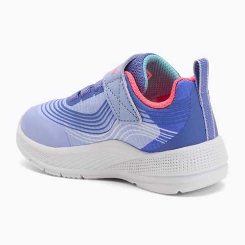 Dětské boty SKECHERS Microspec Advance lavander/pink