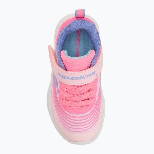 Dětské boty SKECHERS Microspec Advance light pink