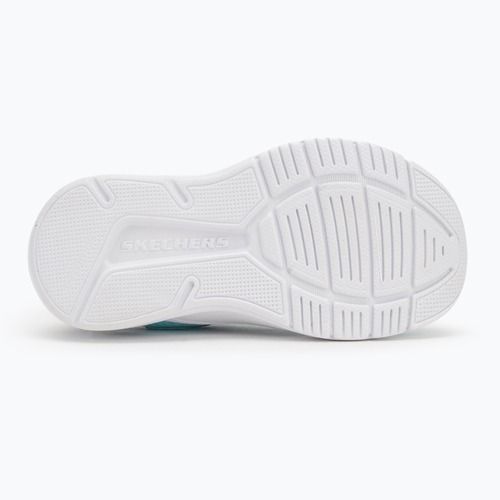 Dětské boty SKECHERS Microspec Advance aqua/purple