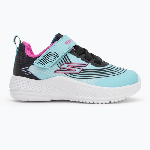 Dětské boty SKECHERS Microspec Advance aqua/purple