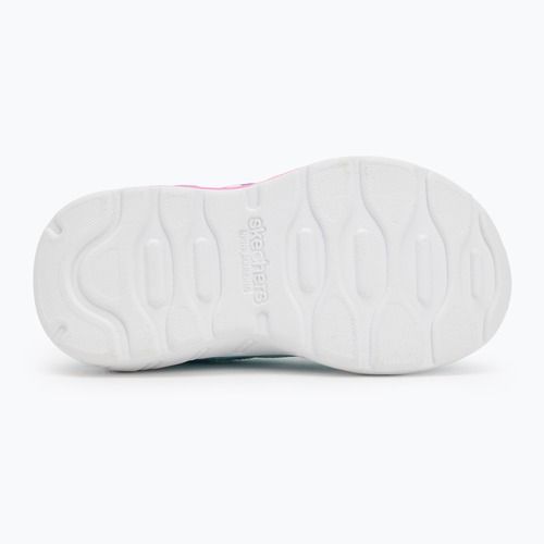 Dětské boty SKECHERS Play Scene Fun Squad turquoise