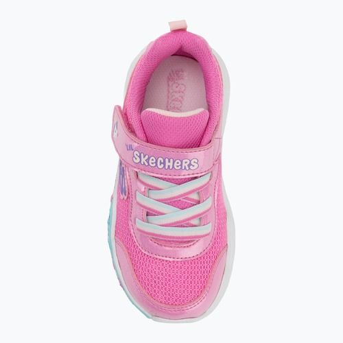Dětské boty SKECHERS Play Scene Fun Squad pink/multi
