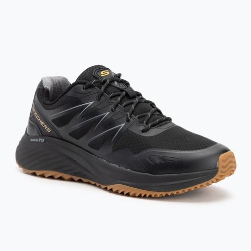 Pánské boty SKECHERS Bounder Rse Zoner black/gold