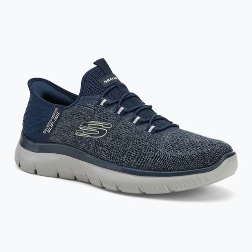 Pánské boty SKECHERS Summits Key Pace navy