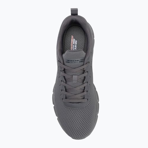 Pánské boty SKECHERS Bobs B Flex Chill Edge dark grey