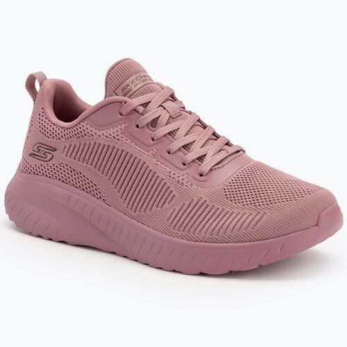Dámské boty SKECHERS Bobs Squad Chaos Face Off raspberry