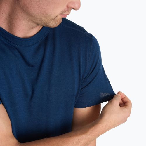 Pánské termo tričko WOOLCANO Merino 100% TEE0546 navy blue