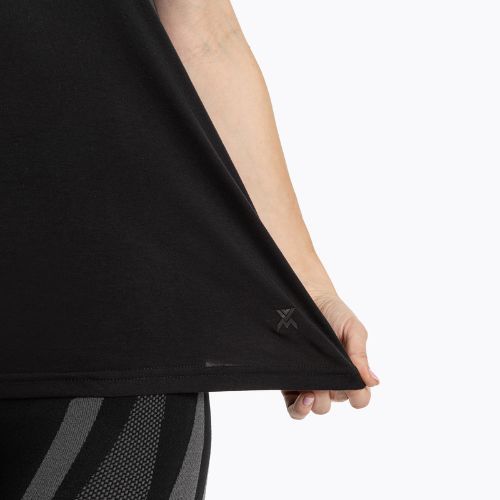 Dámské termo tričko WOOLCANO Merino TEE0547 black