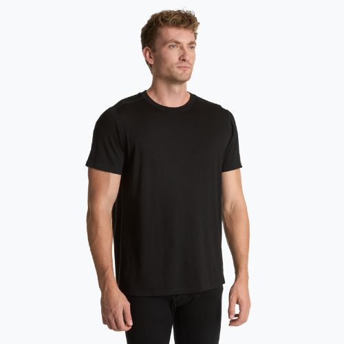Pánské termo tričko WOOLCANO Merino 100% TEE0546 black