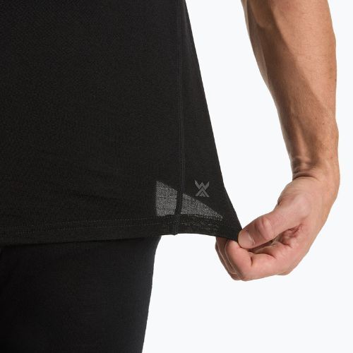 Pánské termo tričko WOOLCANO Merino 100% TEE0546 black