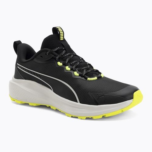 Běžecké boty PUMA Skyrocket Lite Trail puma black/feather gray/yellow alert