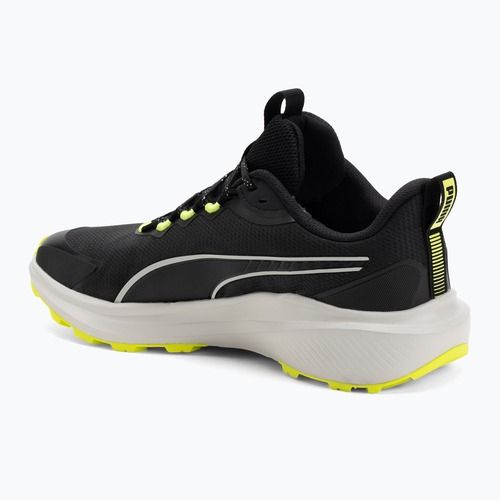 Běžecké boty PUMA Skyrocket Lite Trail puma black/feather gray/yellow alert