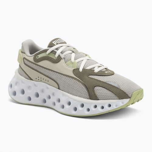 Běžecké boty PUMA Softride Frequence pistachio green/velvet moss/warm white