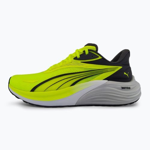 Pánské běžecké boty PUMA Electrify Nitro 4 yellow alert/feather gray/puma black