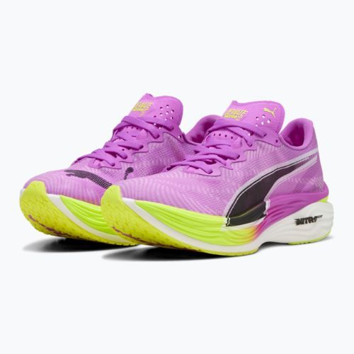 Dámské běžecké boty PUMA Deviate Nitro Elite 3 pure magenta/yellow alert
