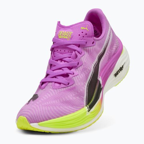 Dámské běžecké boty PUMA Deviate Nitro Elite 3 pure magenta/yellow alert