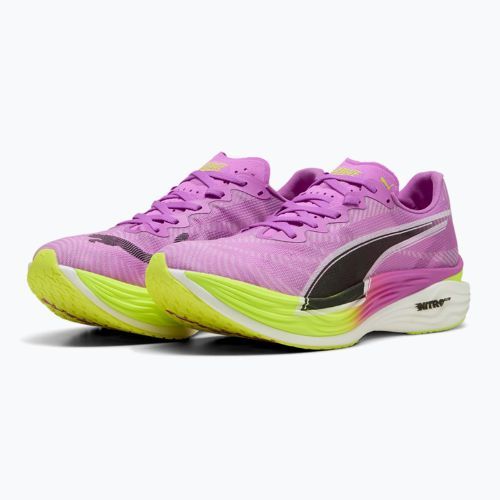 Pánské běžecké boty PUMA Deviate Nitro Elite 3 pure magenta/yellow alert