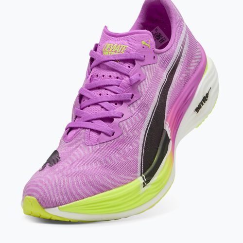 Pánské běžecké boty PUMA Deviate Nitro Elite 3 pure magenta/yellow alert