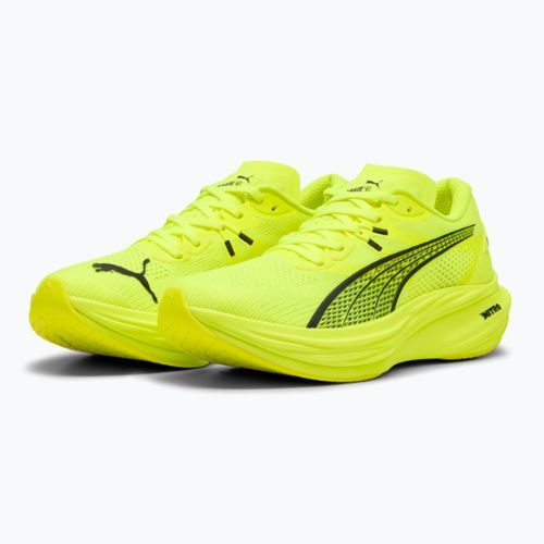 Pánské běžecké boty PUMA Deviate Nitro 3 yellow alert/puma black