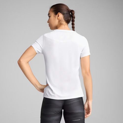 Dámské běžecké tričko PUMA Run Graphic Mesh Tee puma white