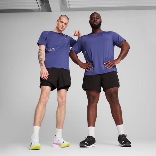 Pánské běžecké šortky  Puma Run Ultrawave 2IN1 5" puma black