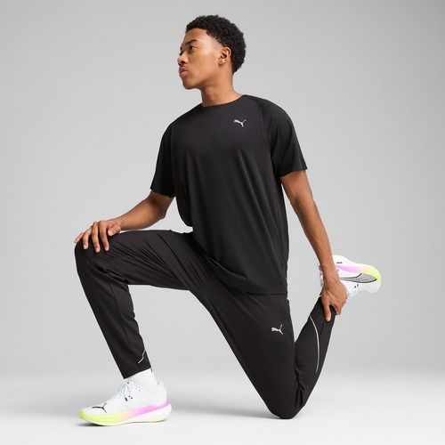 Pánské běžecké tričko PUMA Run Cloudspun Tee puma black