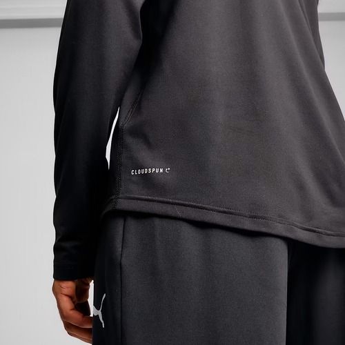 Pánské běžecké tričko longsleeve  PUMA Run Cloudpun puma black