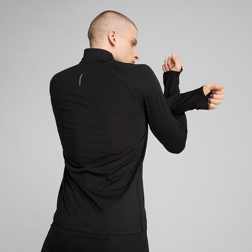 Pánská běžecká mikina PUMA Run Velocity Cloudspun 1/4 Zip puma black