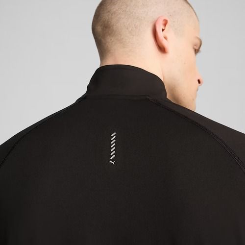 Pánská běžecká mikina PUMA Run Velocity Cloudspun 1/4 Zip puma black