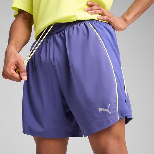 Pánské běžecké šortky  PUMA Run Velocity 5" blue crystal