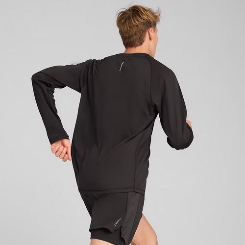 Pánské běžecké tričko longsleeve  PUMA Run Velocity Poly puma black