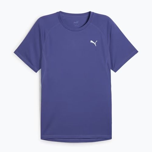 Pánské běžecké tričko PUMA Run Velocity Tee Poly blue crystal