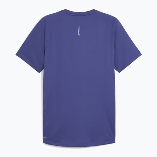 Pánské běžecké tričko PUMA Run Velocity Tee Poly blue crystal