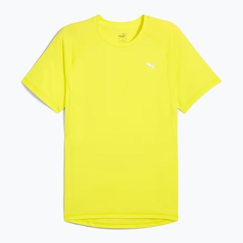 Pánské běžecké tričko PUMA Run Velocity Tee Poly lemon sherbert