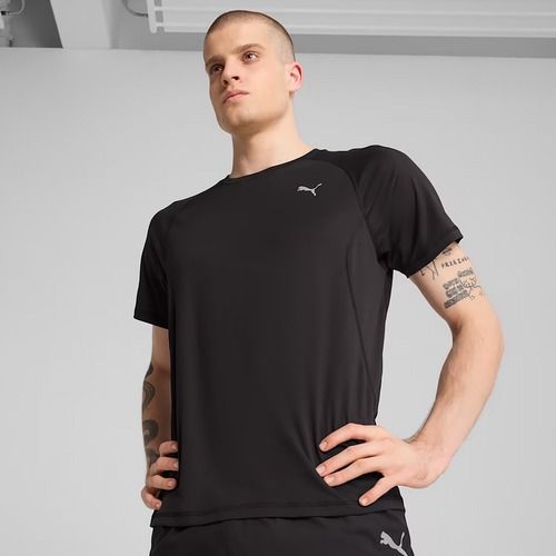Pánské běžecké tričko PUMA Run Velocity Tee Poly puma černá