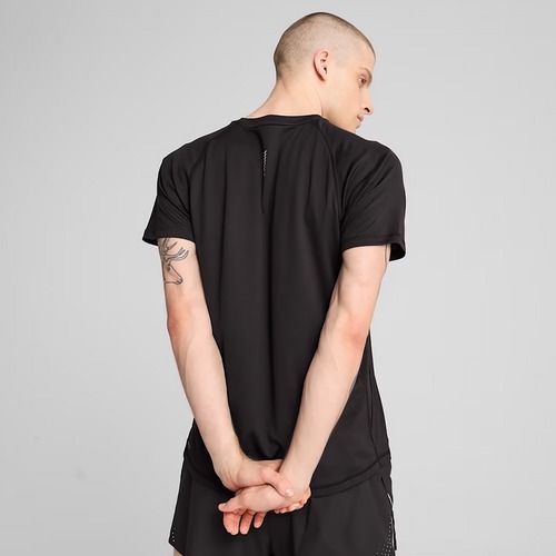 Pánské běžecké tričko PUMA Run Velocity Tee Poly puma černá