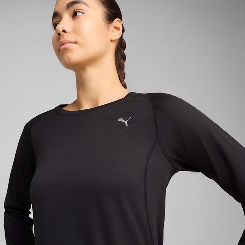 Dámské běžecké tričko longsleeve PUMA Run Velocity Poly puma black