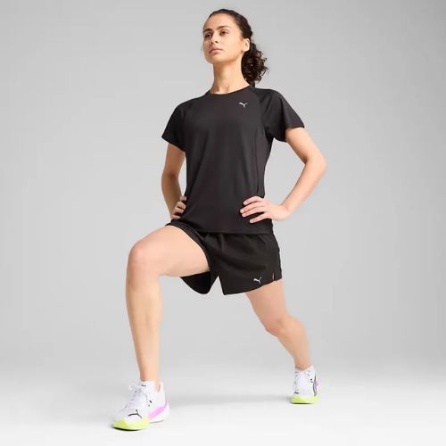 Dámské běžecké tričko PUMA Run Velocity Tee Poly puma černá